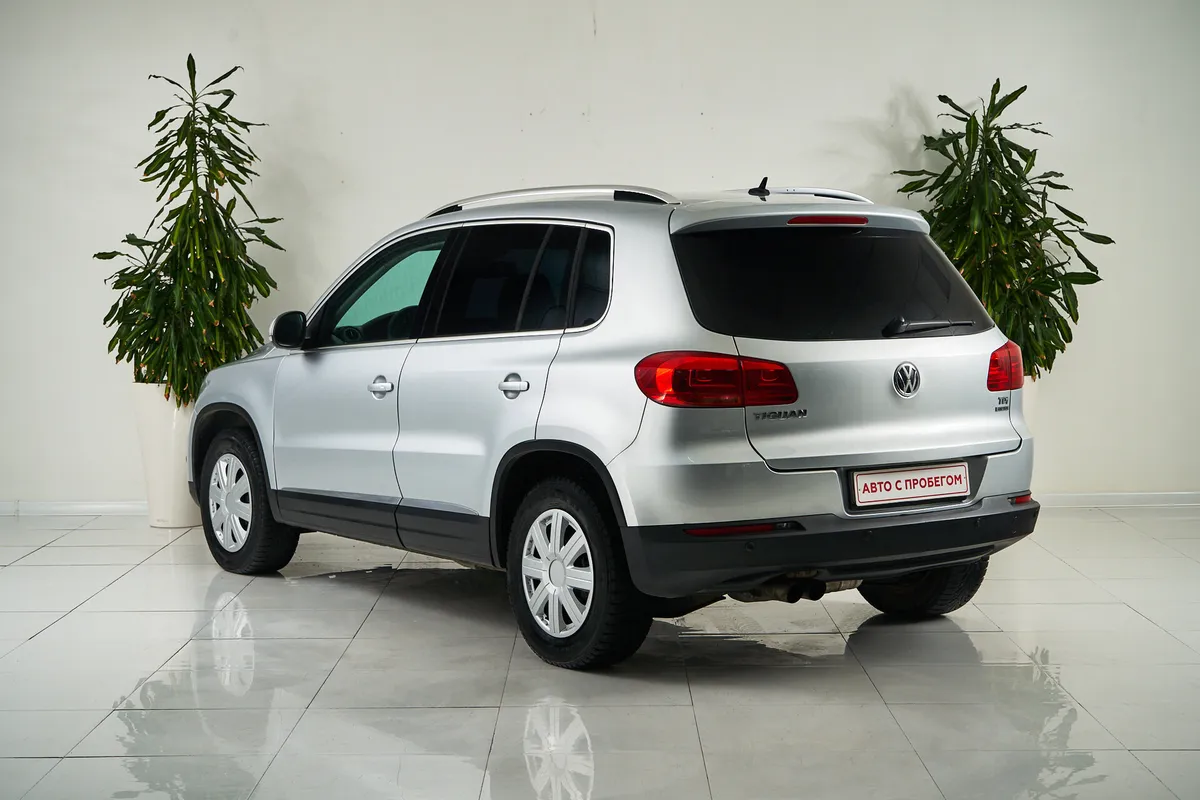 Volkswagen Tiguan I Рестайлинг · Cup — фото 4
