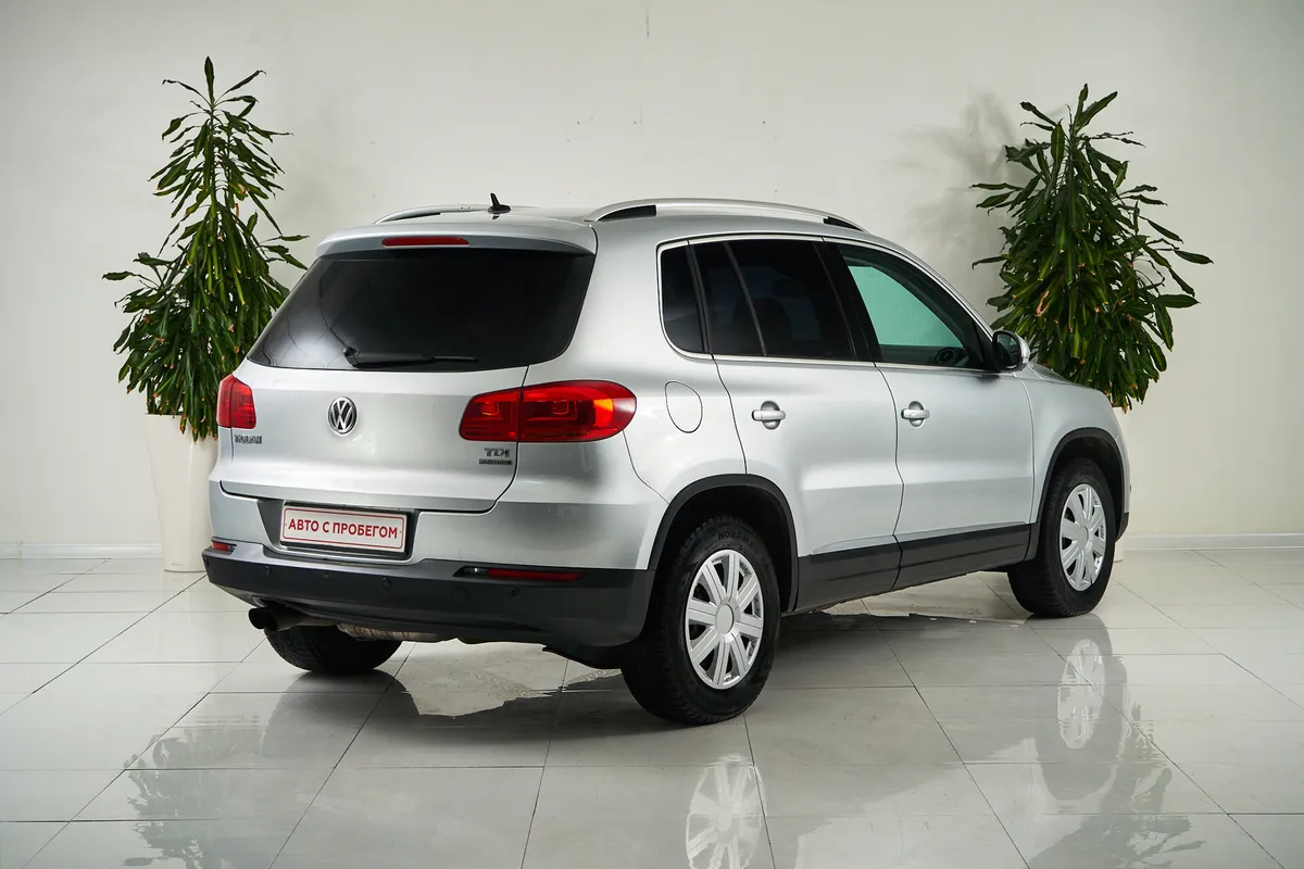 Volkswagen Tiguan I Рестайлинг · Cup — фото 5