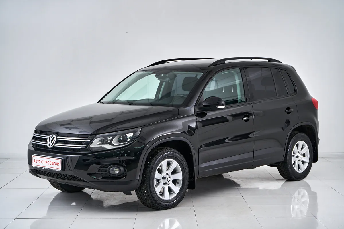 Volkswagen Tiguan I Рестайлинг