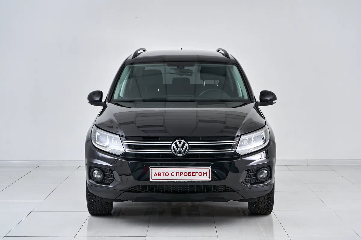 Volkswagen Tiguan I Рестайлинг — фото 2