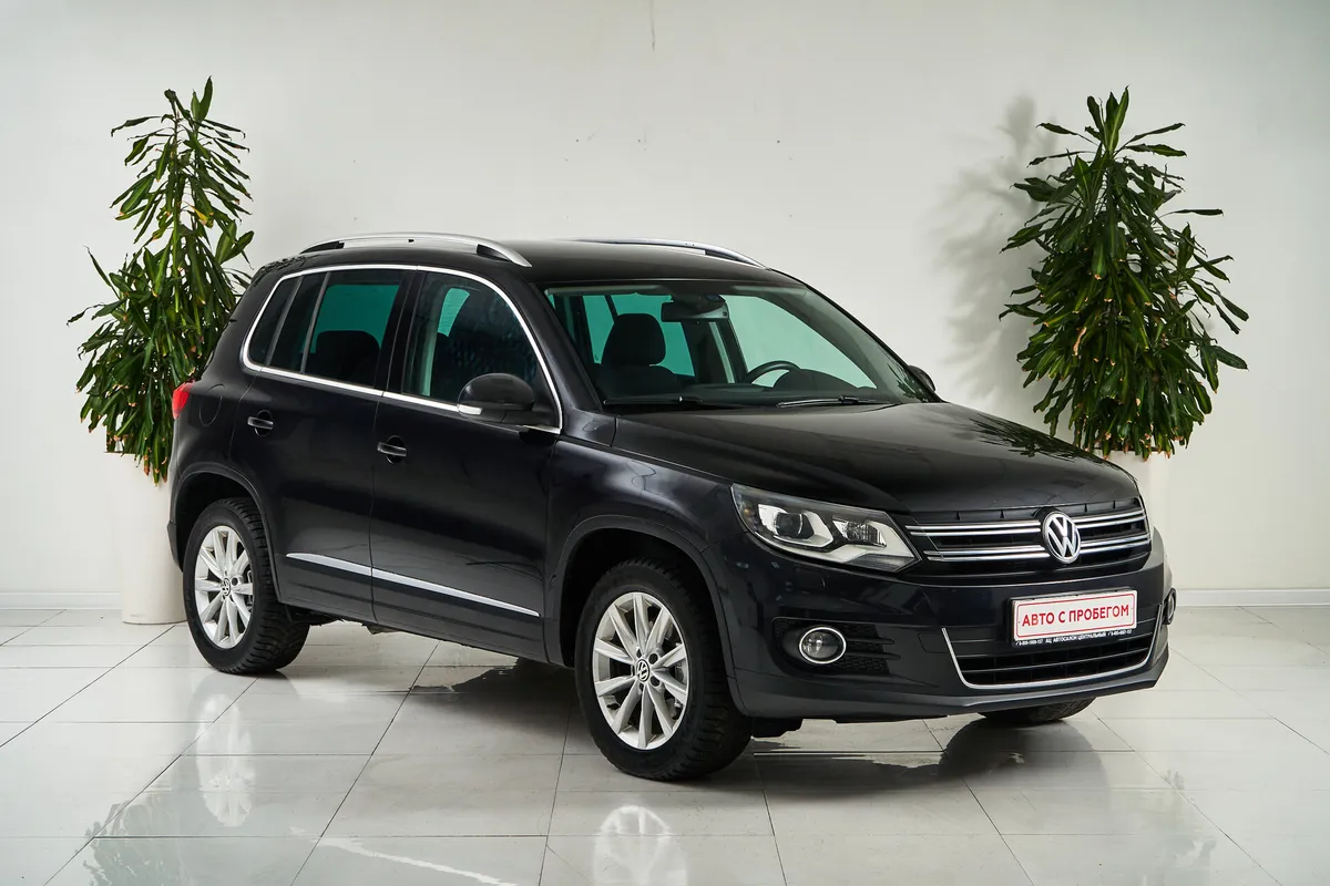 Volkswagen Tiguan I Рестайлинг — фото 3