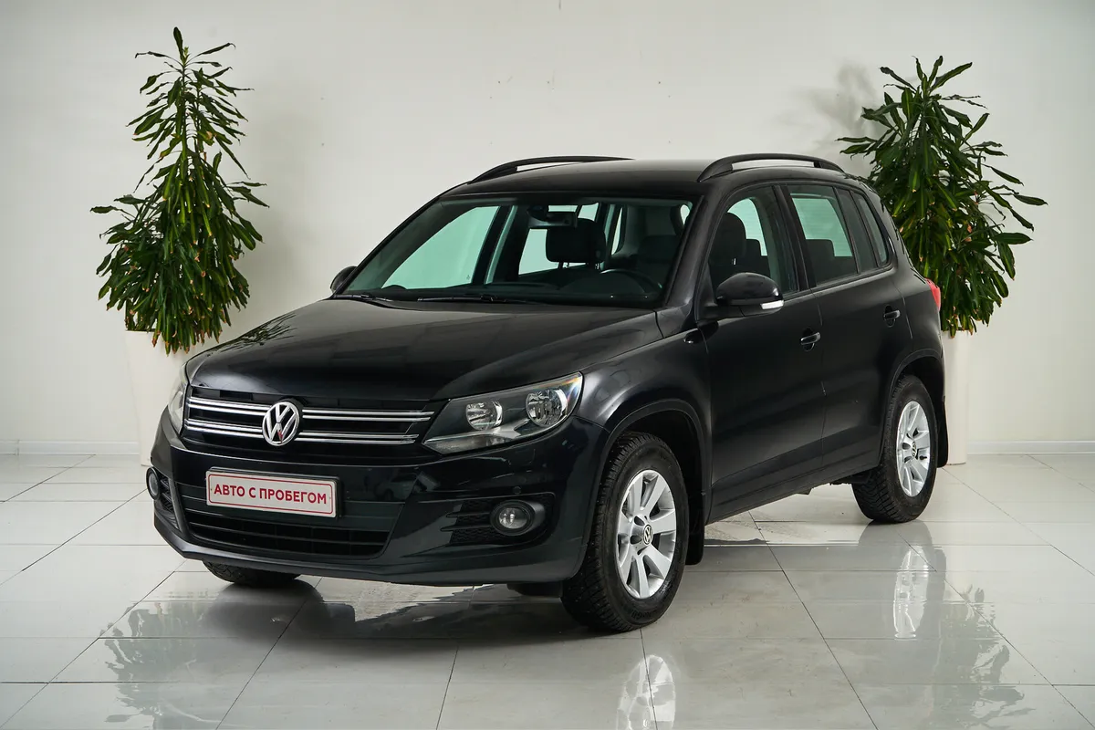 Volkswagen Tiguan I Рестайлинг
