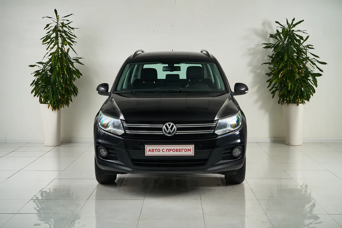 Volkswagen Tiguan I Рестайлинг — фото 2