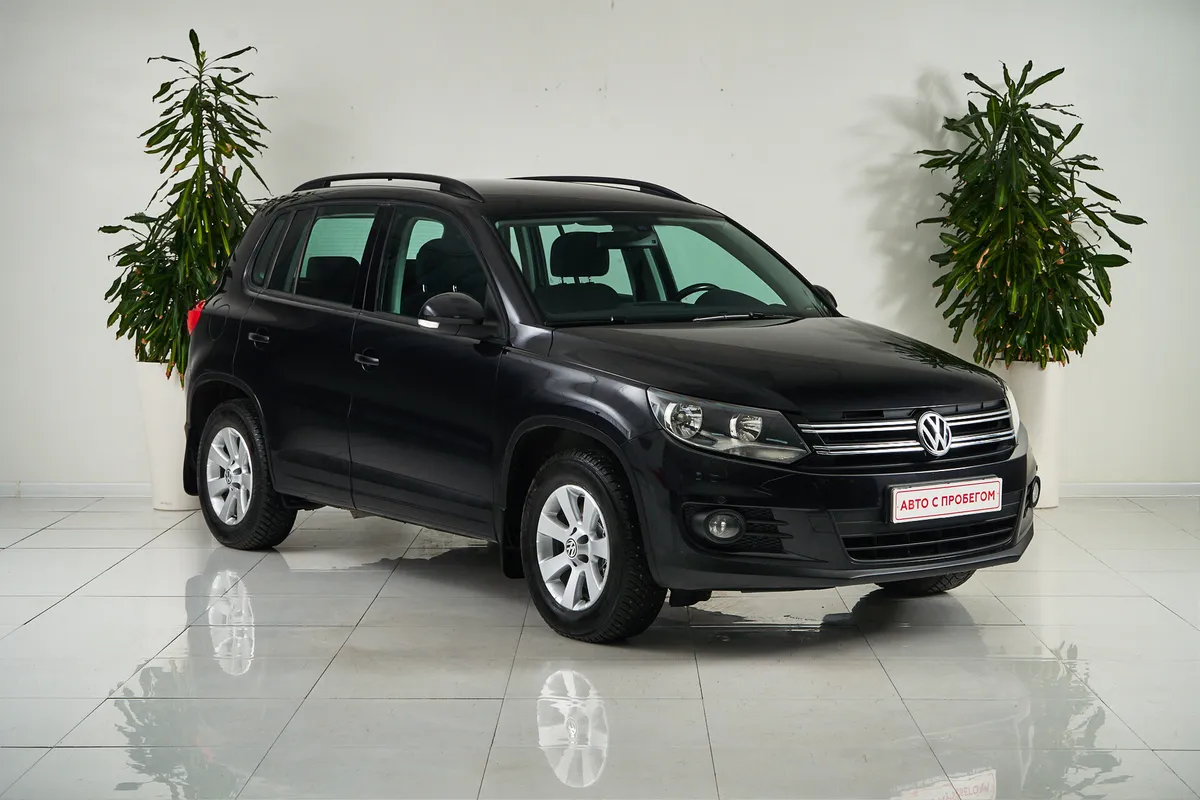 Volkswagen Tiguan I Рестайлинг — фото 3