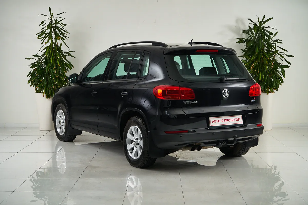 Volkswagen Tiguan I Рестайлинг — фото 4