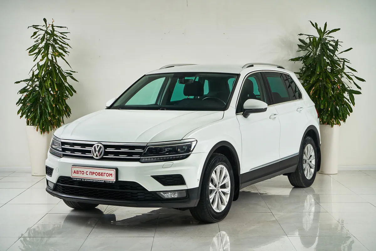 Volkswagen Tiguan II · Highline