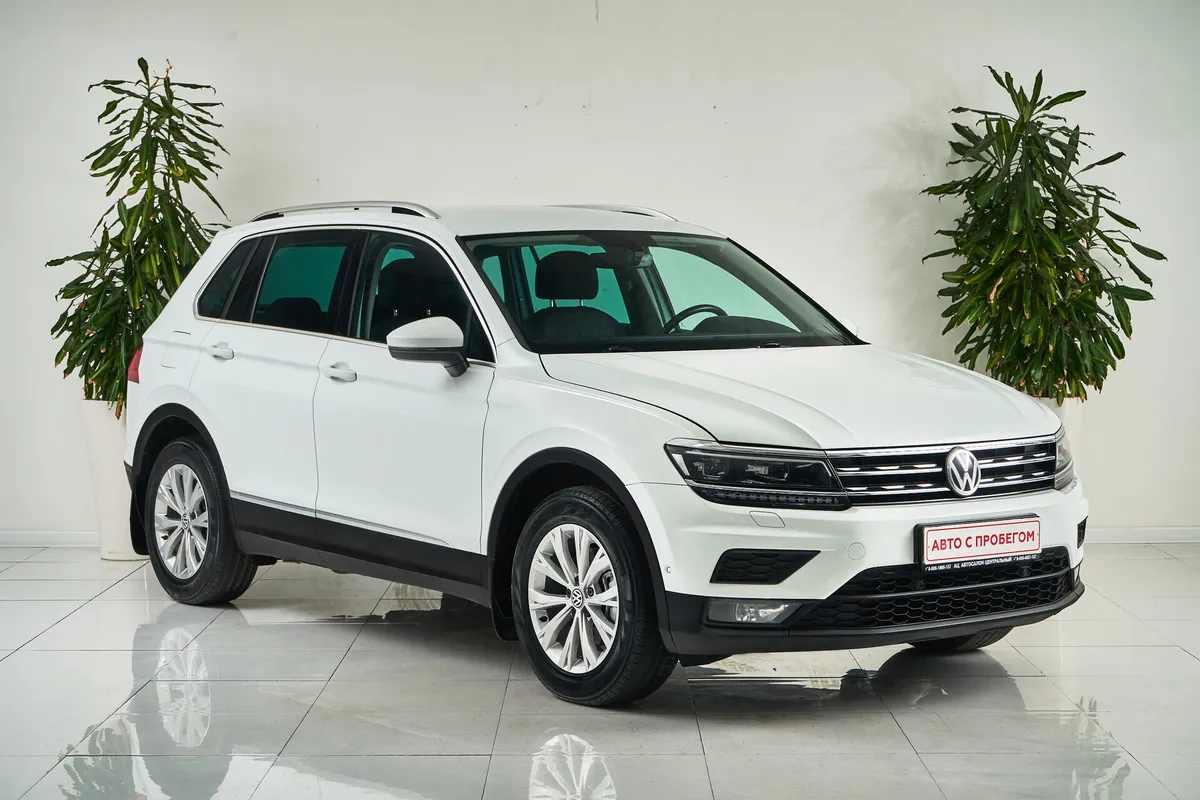 Volkswagen Tiguan II · Highline — фото 3