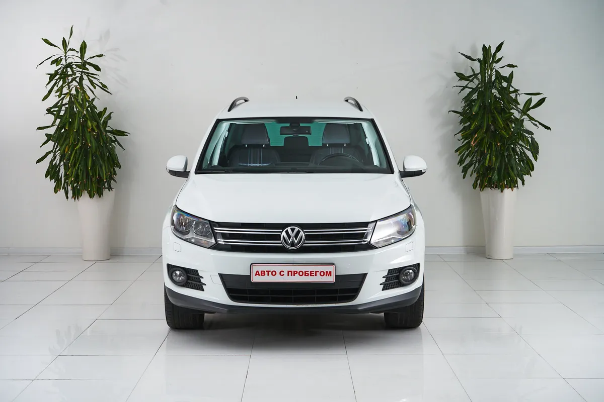 Volkswagen Tiguan I Рестайлинг — фото 2