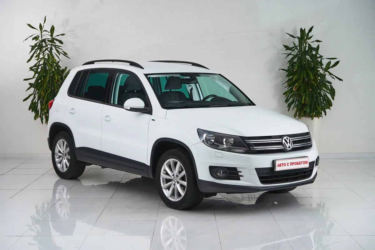 Volkswagen Tiguan I Рестайлинг — фото 3