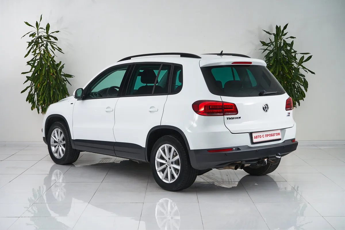 Volkswagen Tiguan I Рестайлинг — фото 4