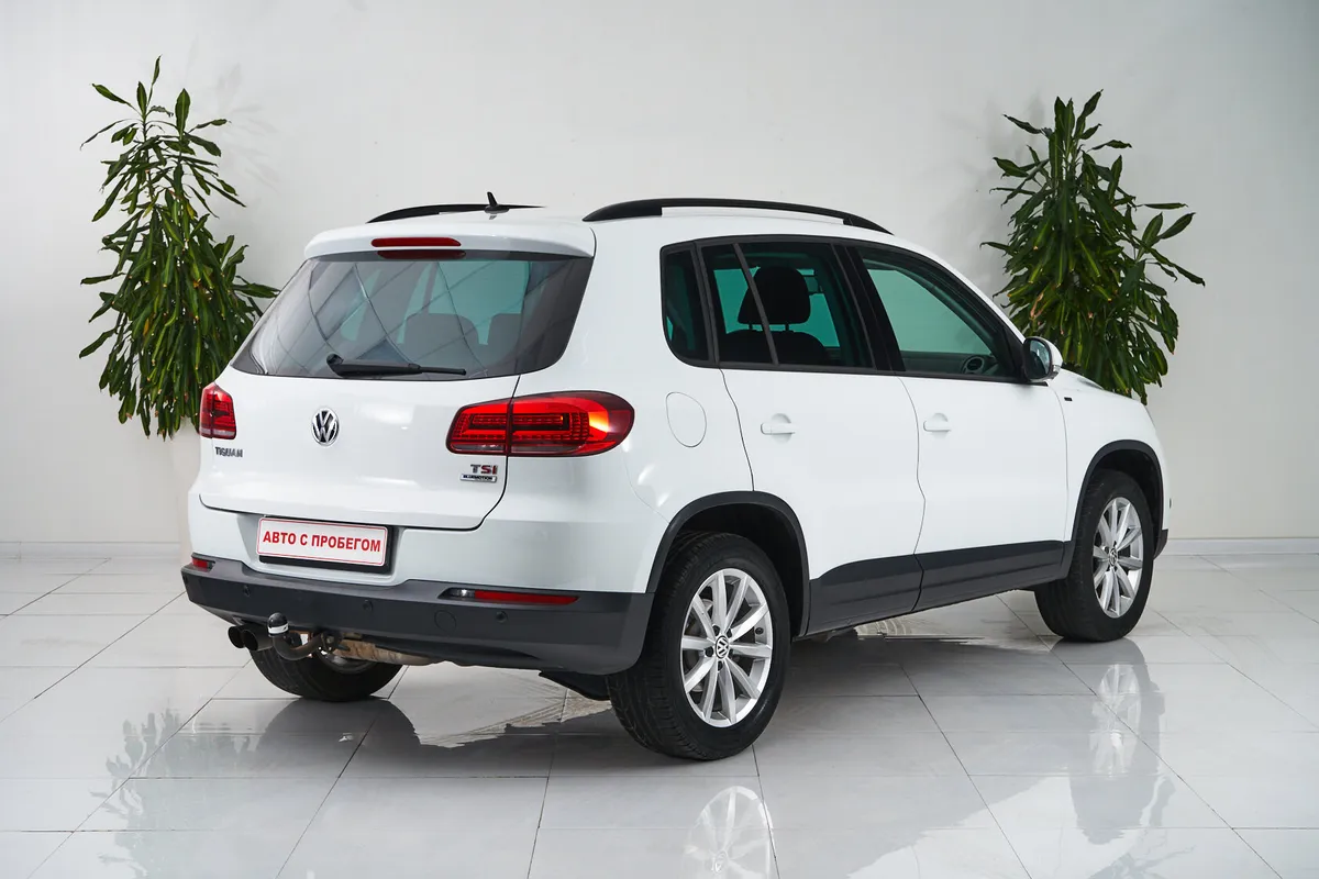 Volkswagen Tiguan I Рестайлинг — фото 5