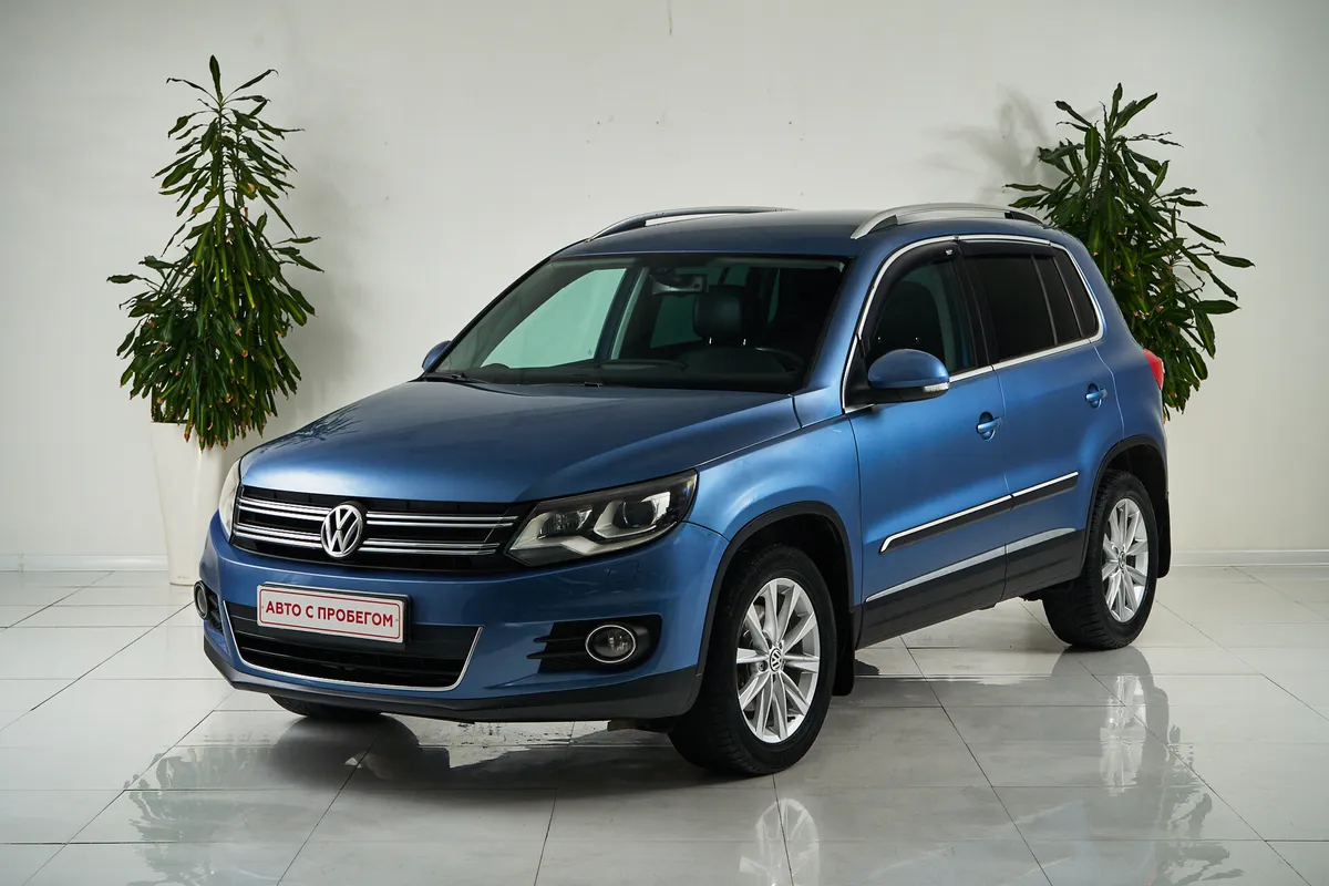 Volkswagen Tiguan I Рестайлинг