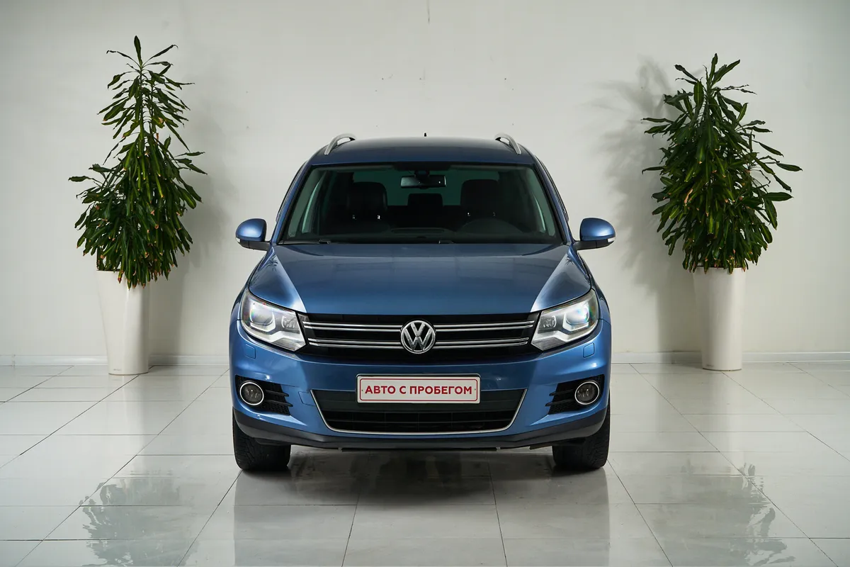 Volkswagen Tiguan I Рестайлинг — фото 2