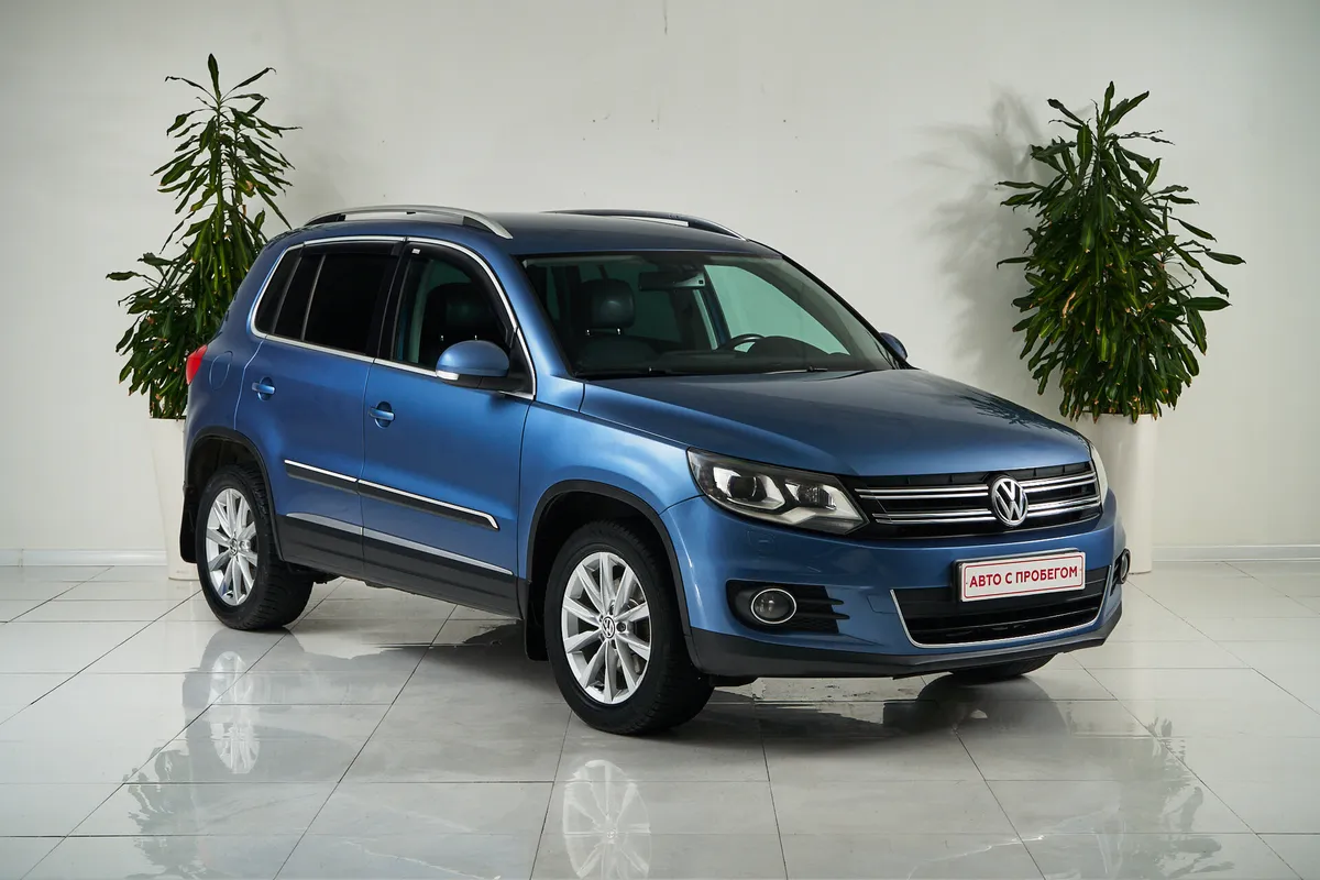 Volkswagen Tiguan I Рестайлинг — фото 3