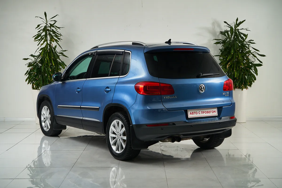 Volkswagen Tiguan I Рестайлинг — фото 4