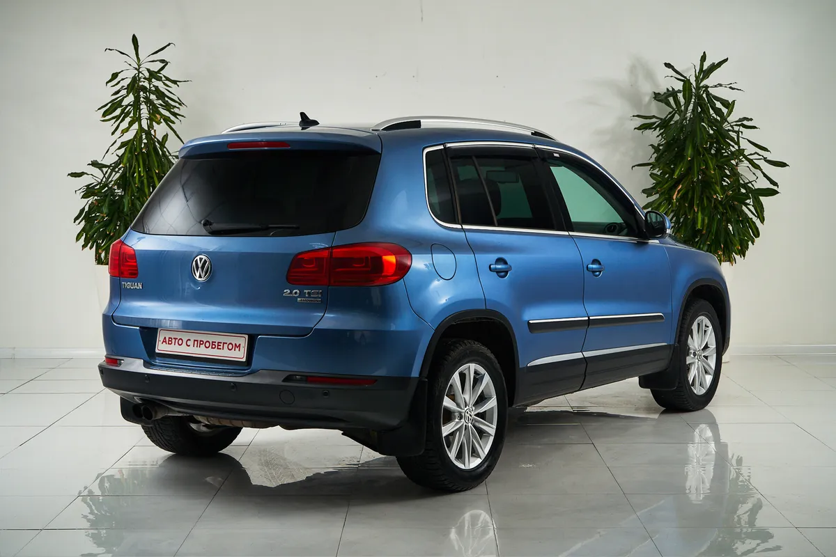 Volkswagen Tiguan I Рестайлинг — фото 5