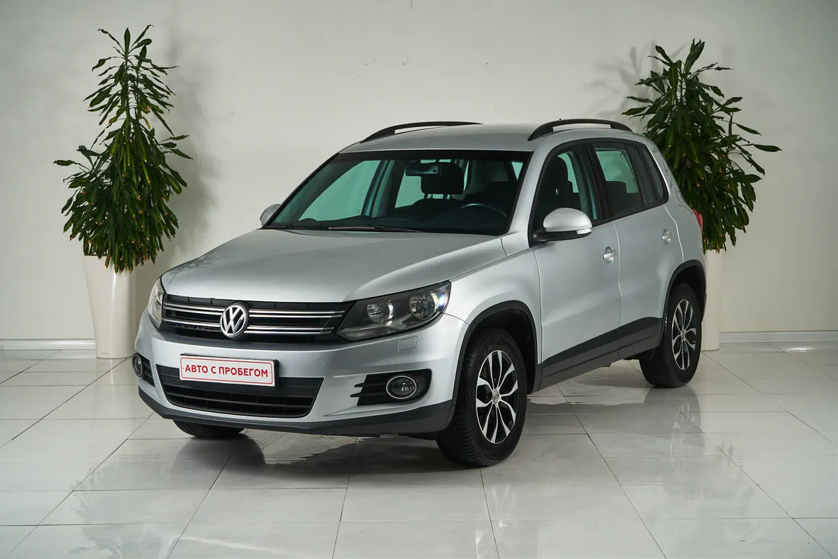 Volkswagen Tiguan I Рестайлинг