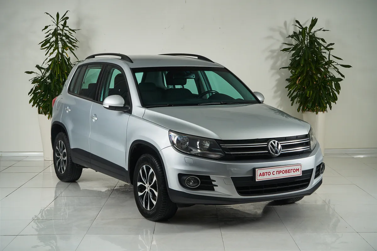Volkswagen Tiguan I Рестайлинг — фото 3