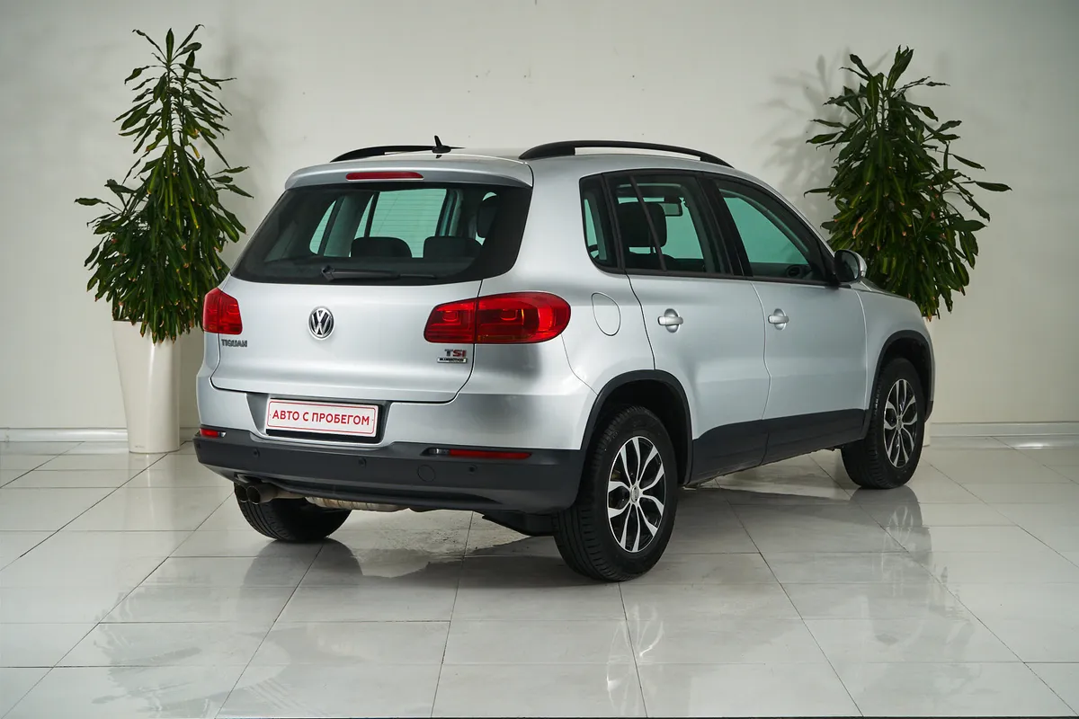 Volkswagen Tiguan I Рестайлинг — фото 5