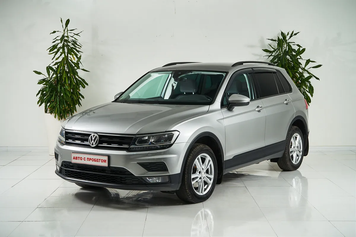 Volkswagen Tiguan II · Highline