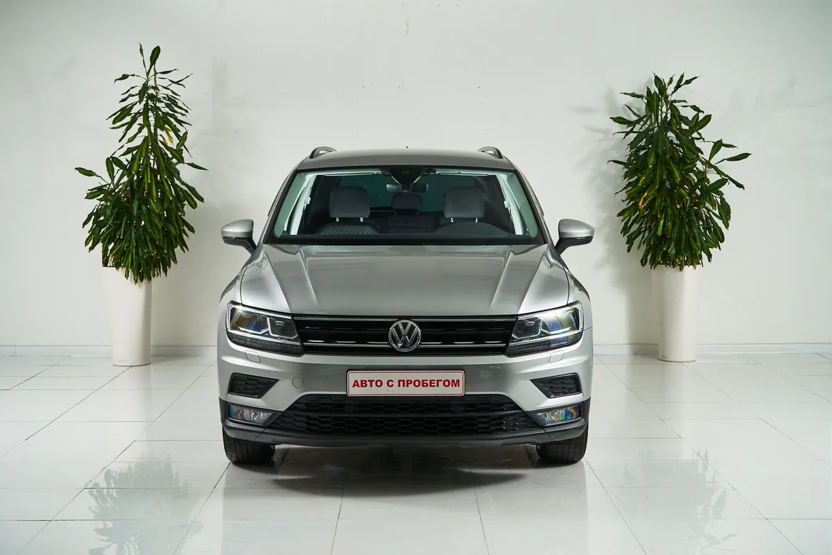Volkswagen Tiguan II · Highline — фото 2