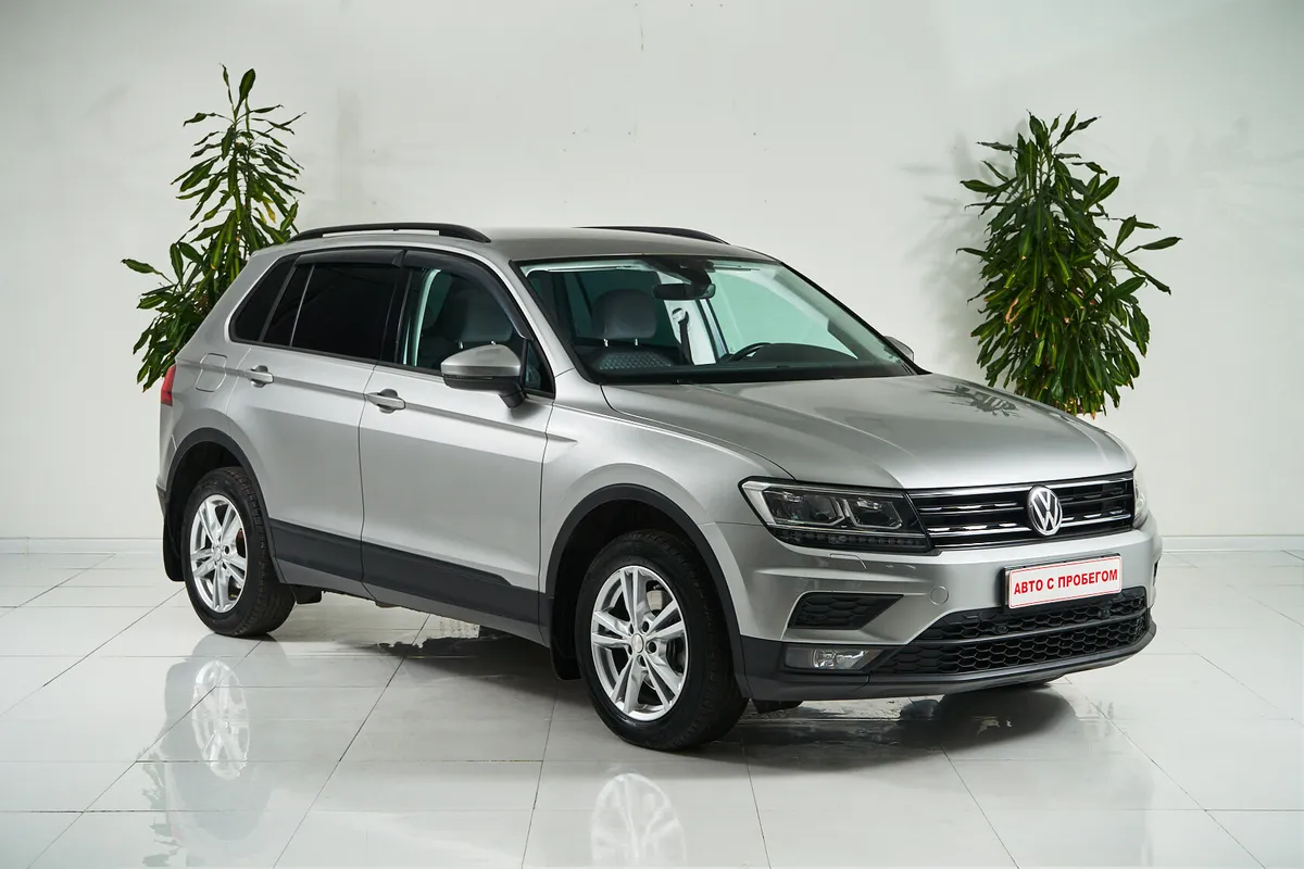 Volkswagen Tiguan II · Highline — фото 3