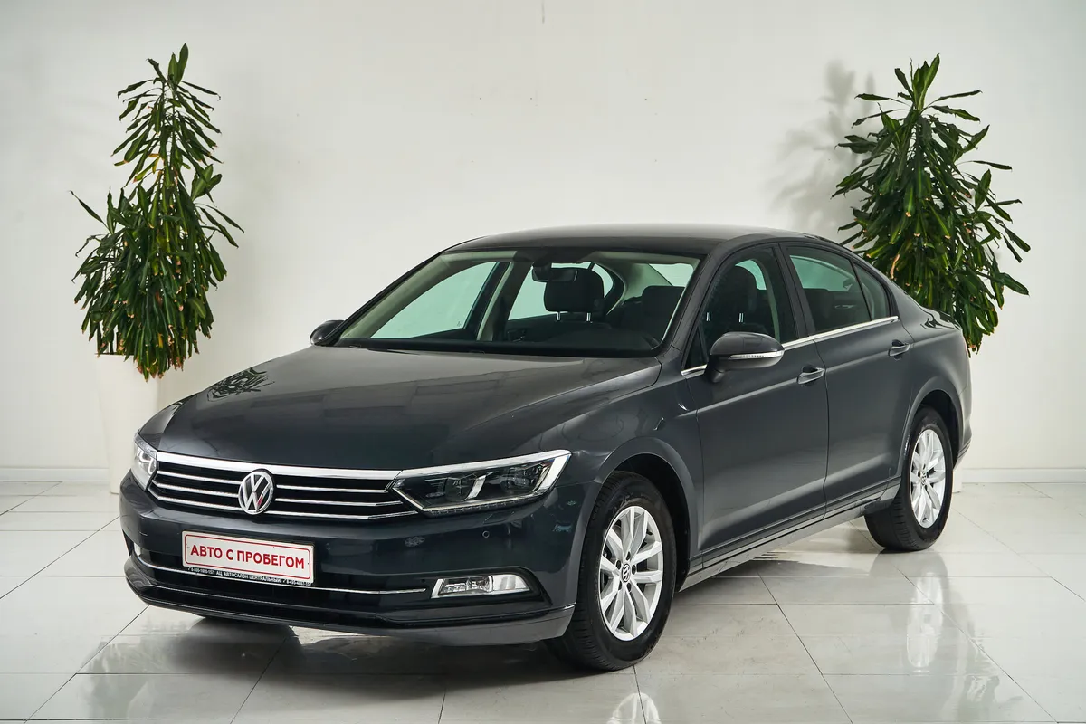 Volkswagen Passat B8 · Comfortline