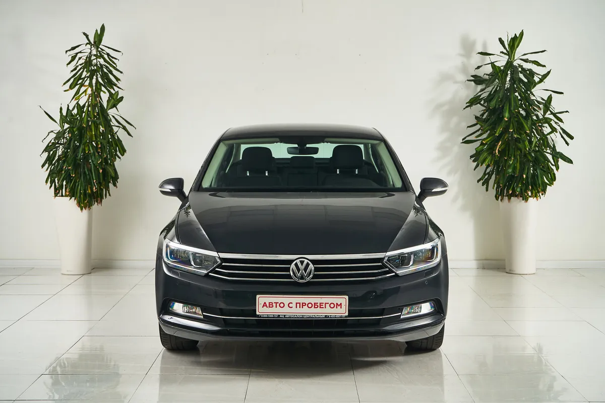 Volkswagen Passat B8 · Comfortline — фото 2