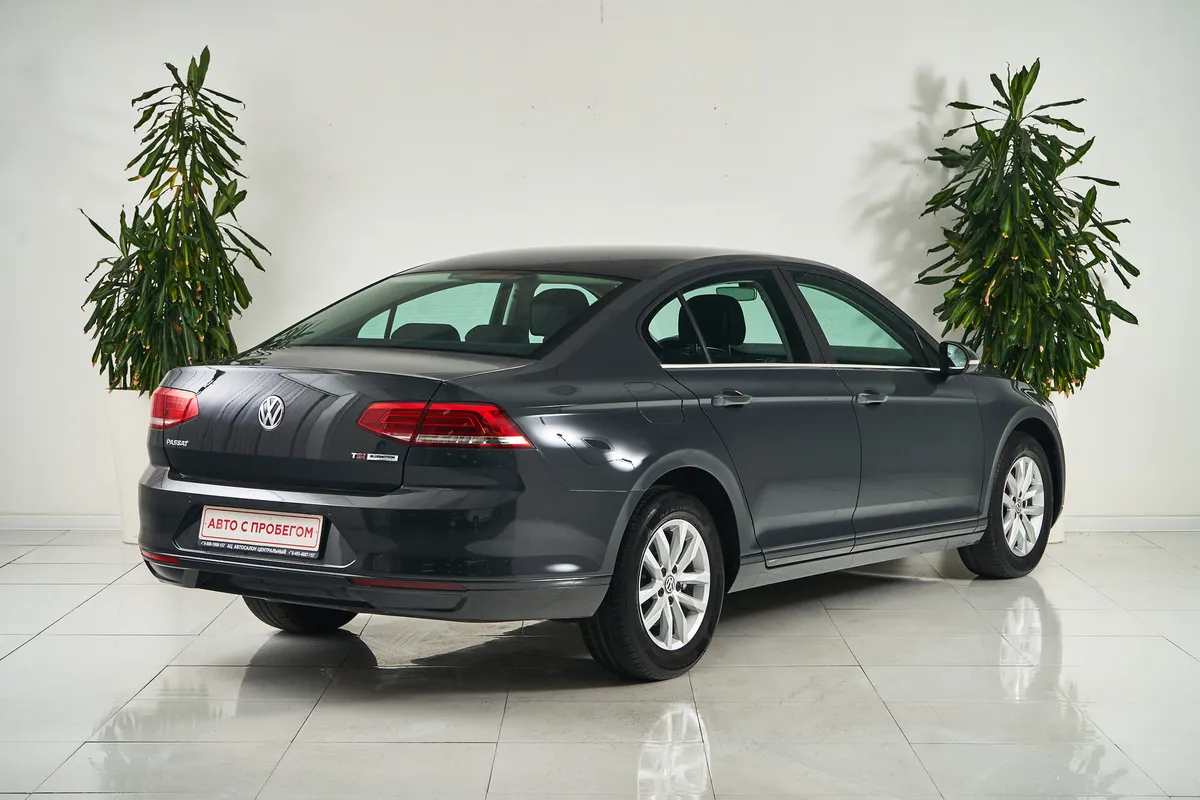 Volkswagen Passat B8 · Comfortline — фото 5