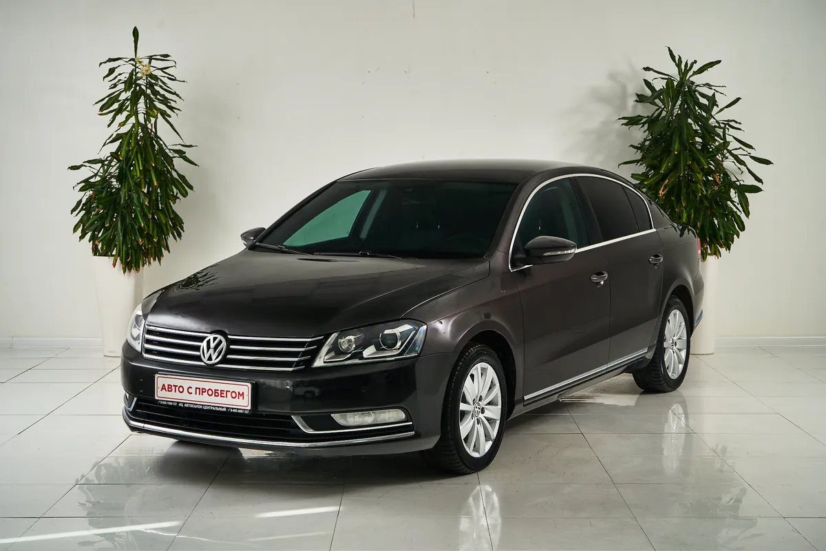 Volkswagen Passat B7 · Comfortline