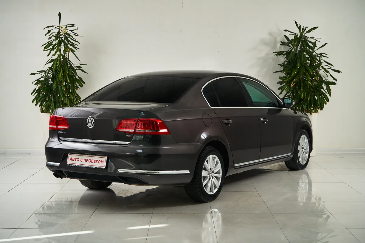 Volkswagen Passat B7 · Comfortline — фото 5