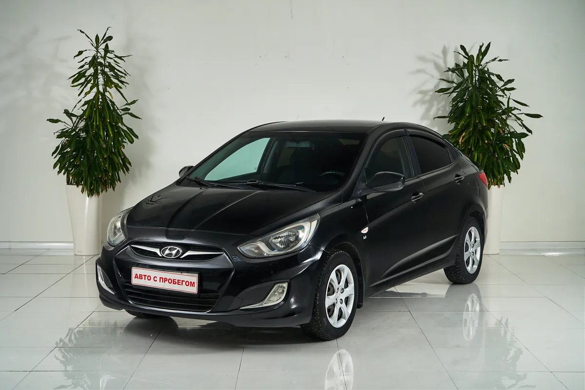 Hyundai Solaris I · Classic