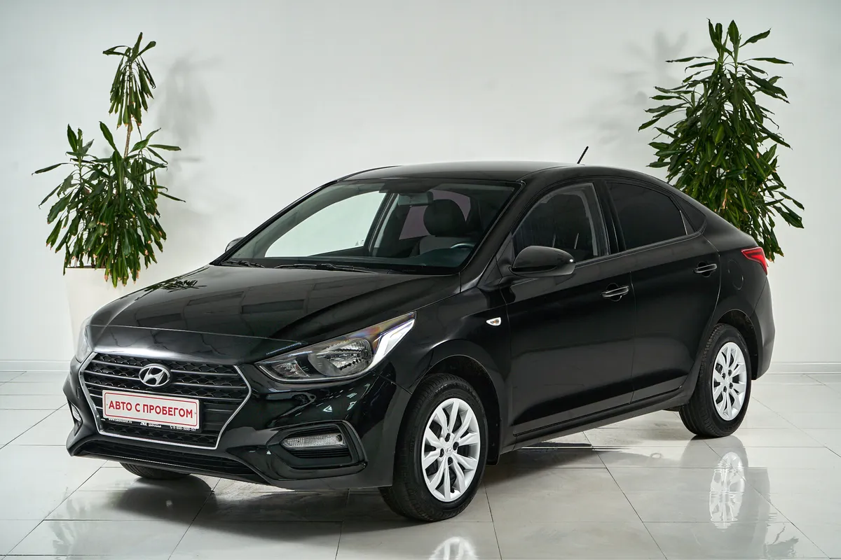Hyundai Solaris II · Comfort + Advanced + Winter