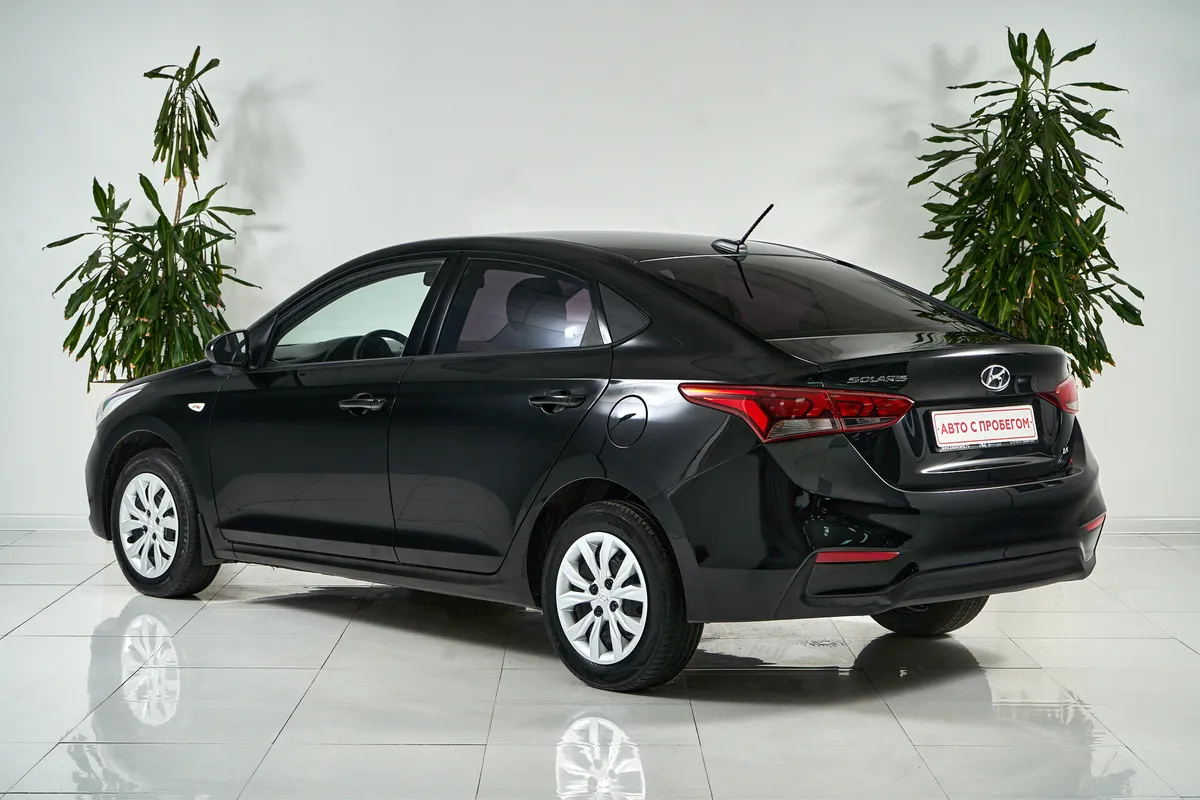 Hyundai Solaris II · Comfort + Advanced + Winter — фото 5