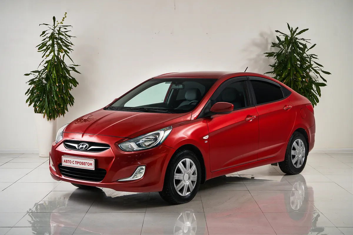 Hyundai Solaris I · Comfort