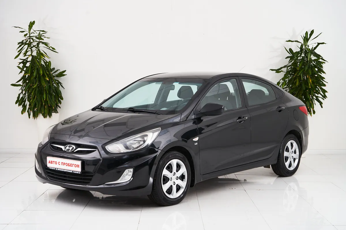 Hyundai Solaris I · Classic