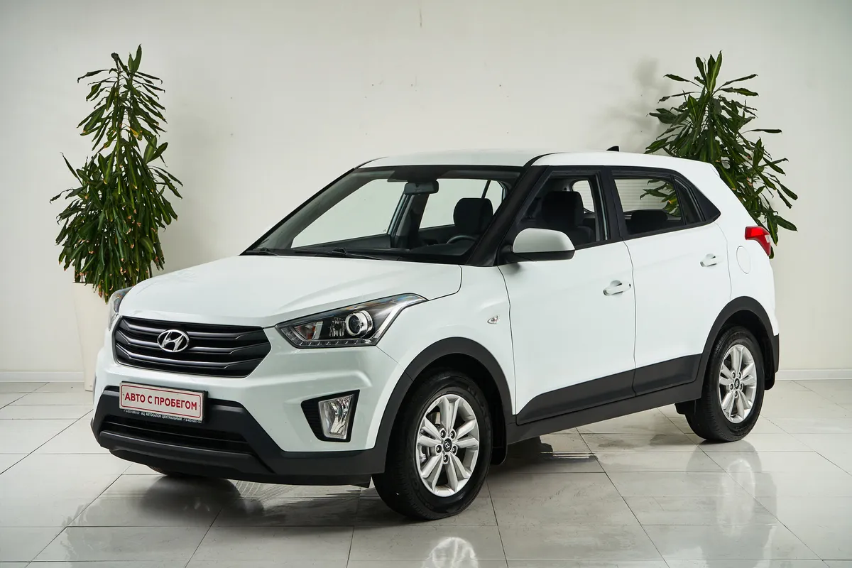 Hyundai Creta I · Active + Winter 2019