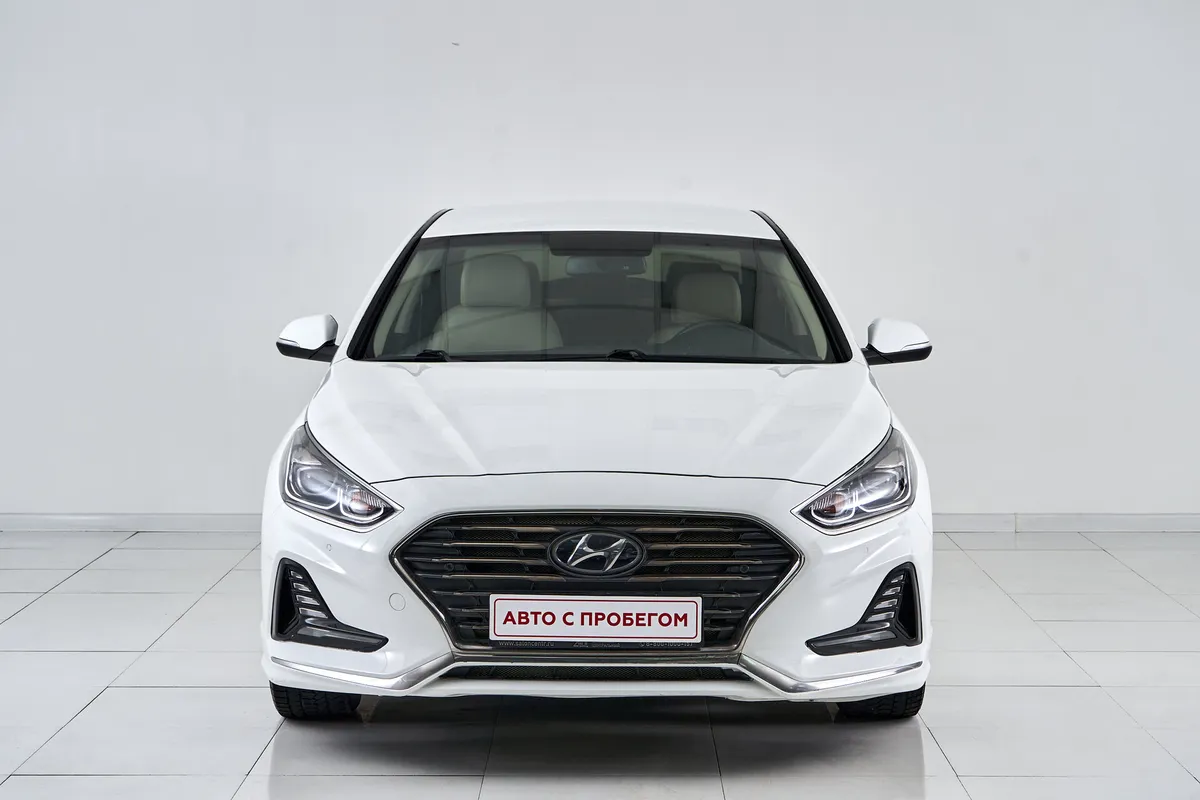Hyundai Sonata VII (LF) Рестайлинг · Business — фото 2