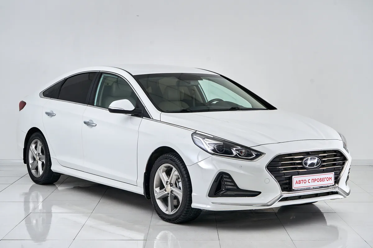 Hyundai Sonata VII (LF) Рестайлинг · Business — фото 3