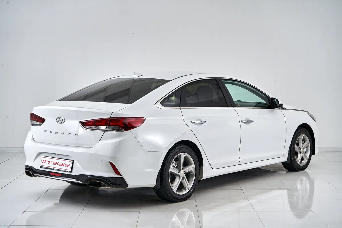 Hyundai Sonata VII (LF) Рестайлинг · Business — фото 5