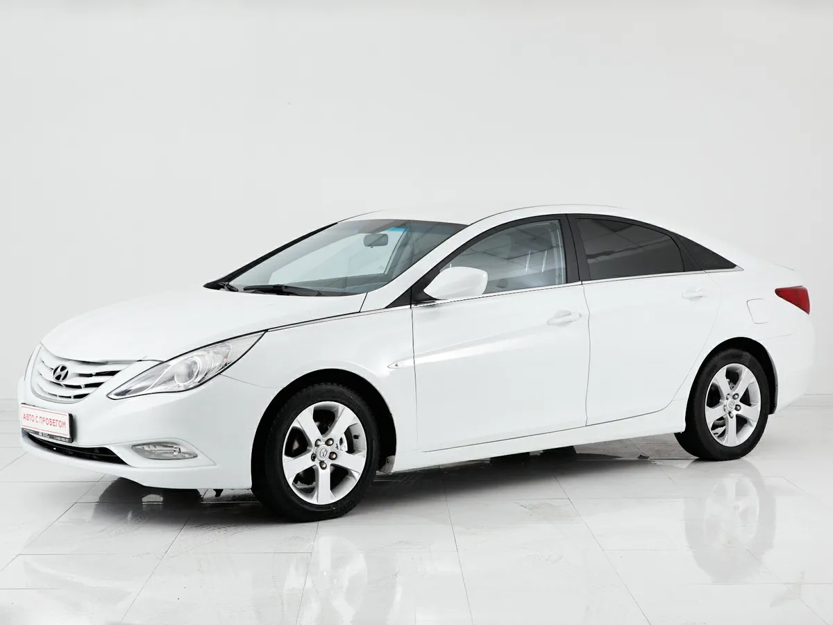 Hyundai Sonata VI (YF) · Comfort