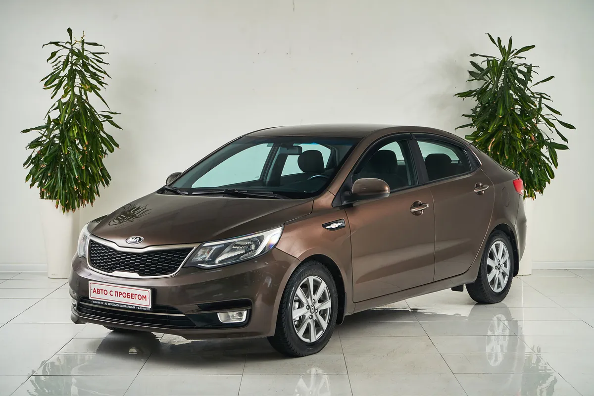 Kia Rio III Рестайлинг