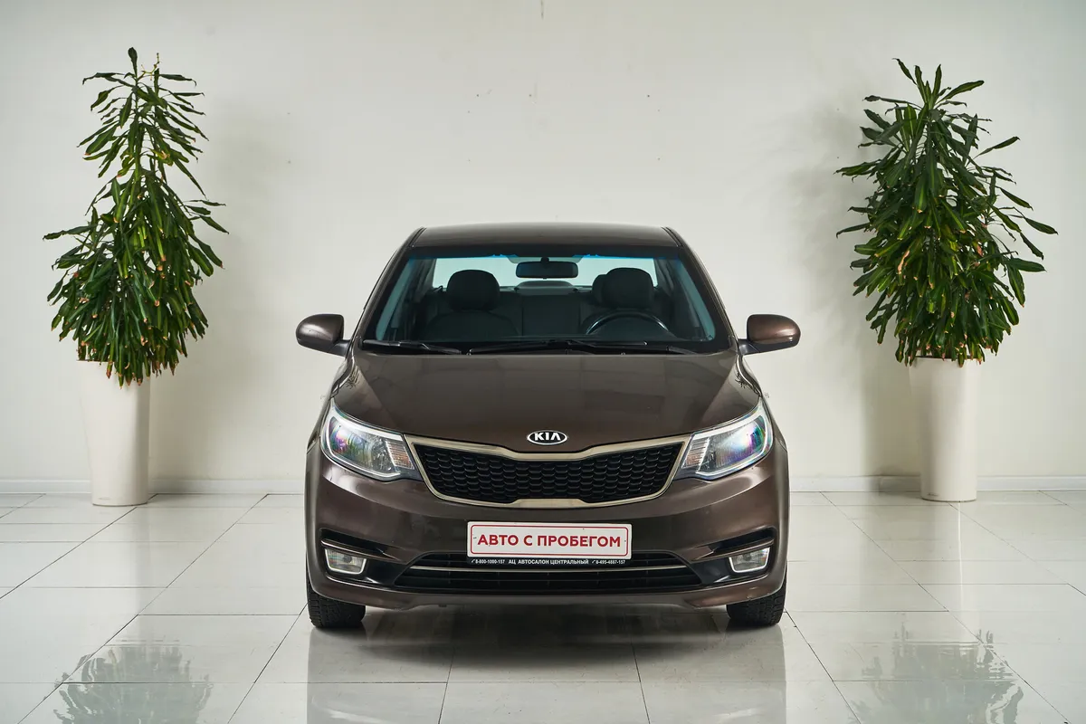 Kia Rio III Рестайлинг — фото 2