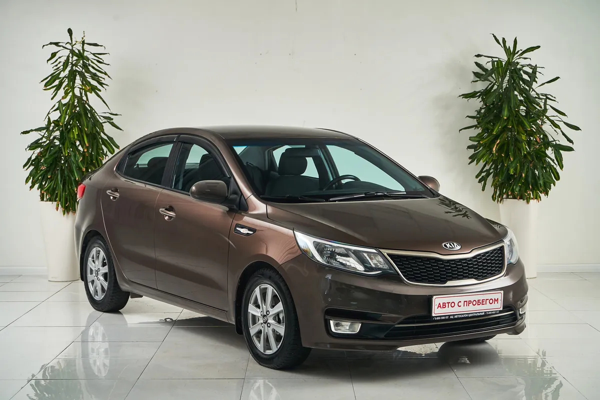 Kia Rio III Рестайлинг — фото 3