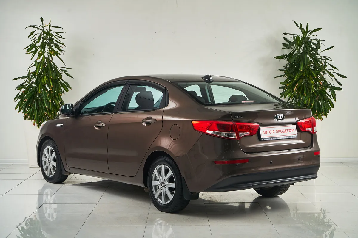 Kia Rio III Рестайлинг — фото 4