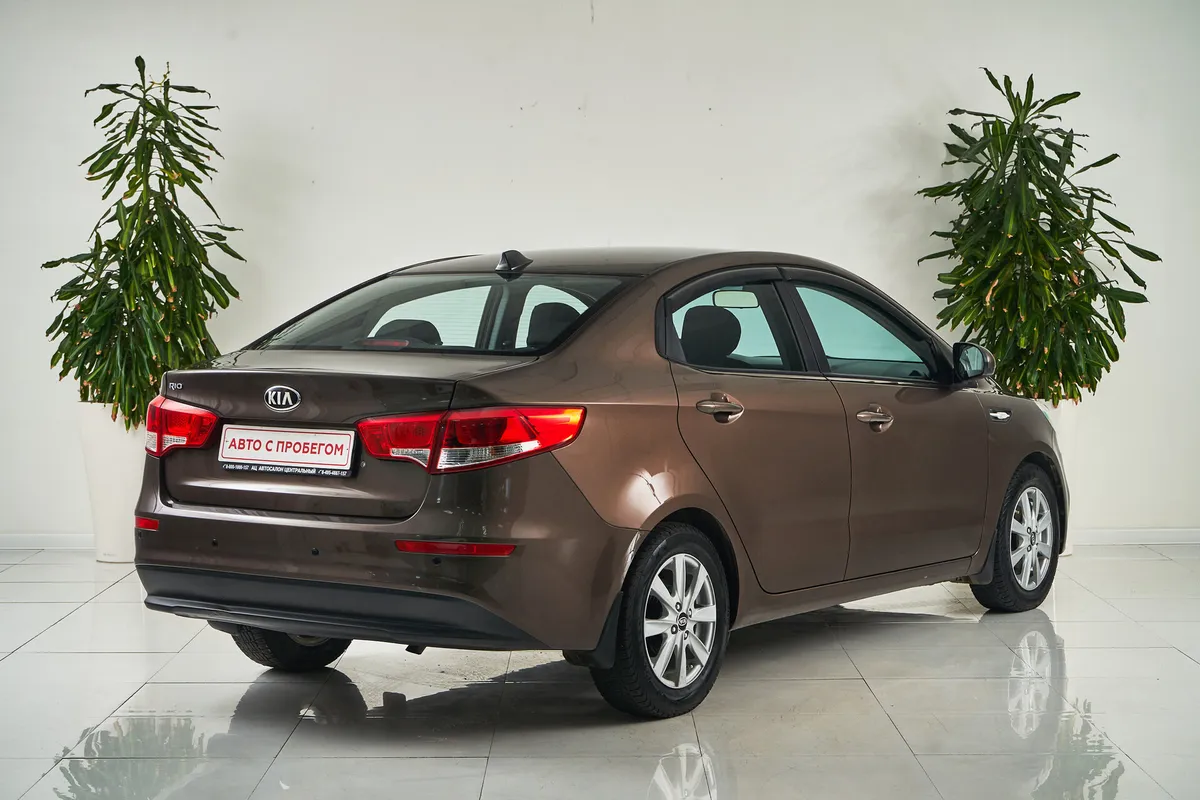 Kia Rio III Рестайлинг — фото 5