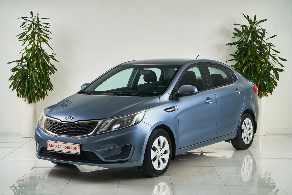 Kia Rio III · Comfort