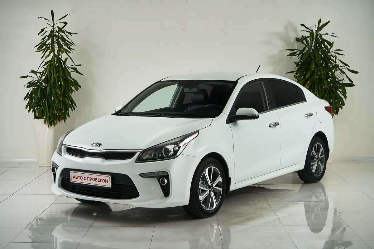 Kia Rio III Рестайлинг · Prestige