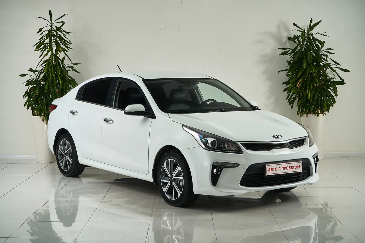 Kia Rio III Рестайлинг · Prestige — фото 3