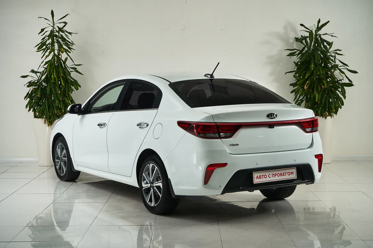 Kia Rio III Рестайлинг · Prestige — фото 4